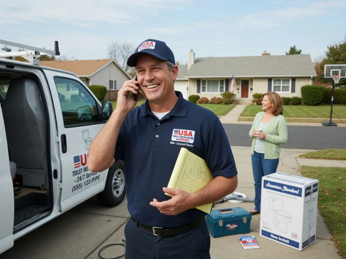 Toilet Installation Beaverdale, PA FAQs
